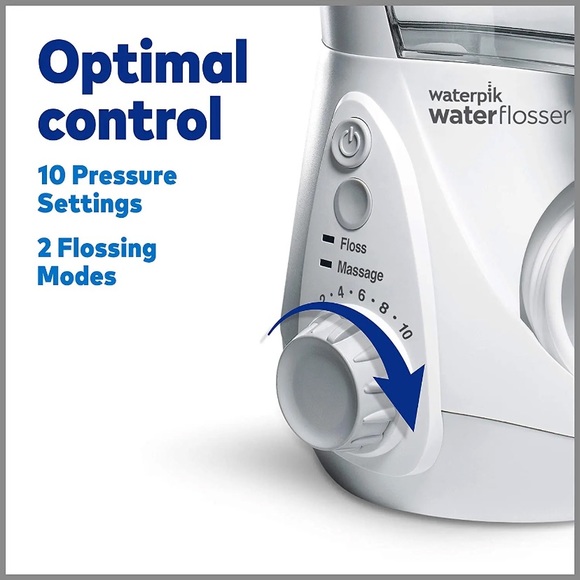 New! Waterpik Aquarius Water Flosser Professional for Teeth, Gums, Braces, - Picture 7 of 11